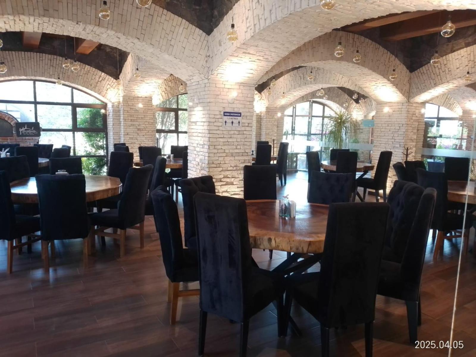 Santa Cecilia La Mora Huasca Hotel Huasca de Ocampo Ngoại thất bức ảnh